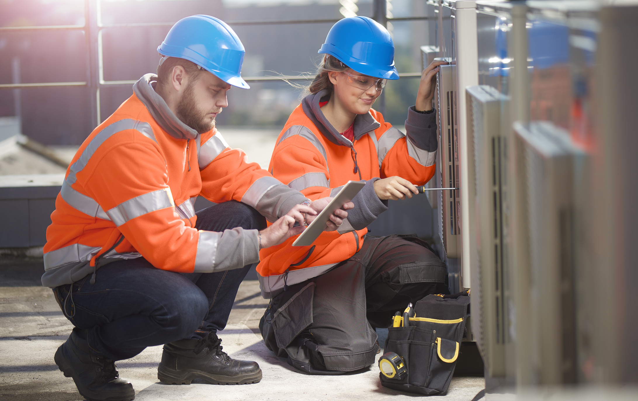 Start Your HVAC Career with a Paid 7 Week Training Program