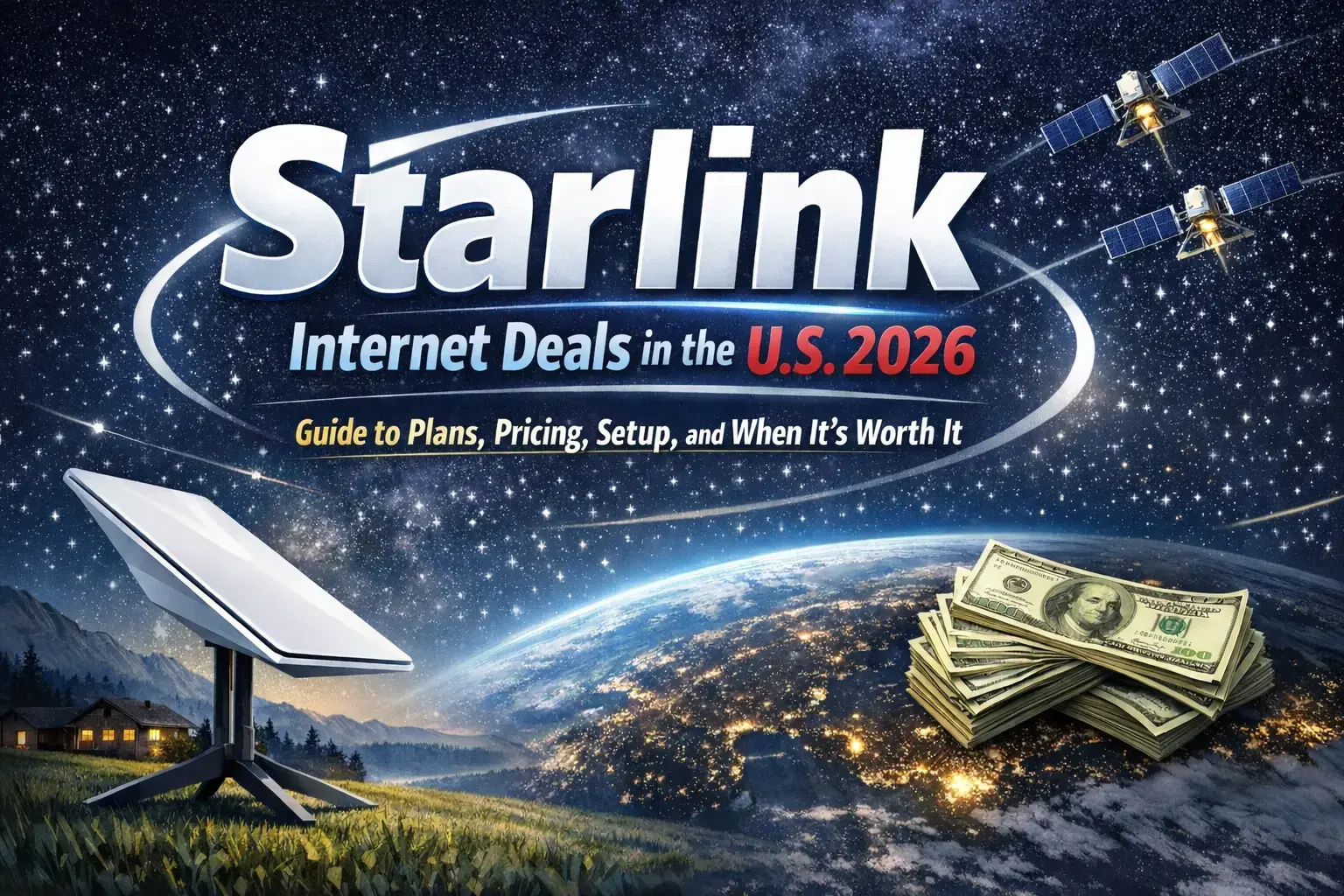 Starlink Internet for Seniors: Reliable High-Speed Access in Any Location
