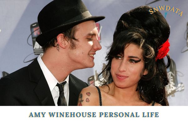 Amy Winehouse Personal Life