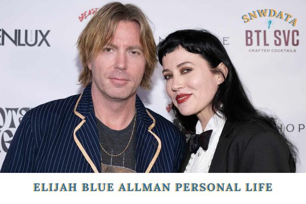 Elijah Blue Allman Personal Life