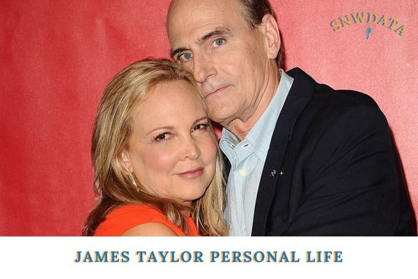 James Taylor Personal Life