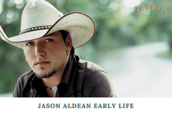 Jason Aldean Early Life