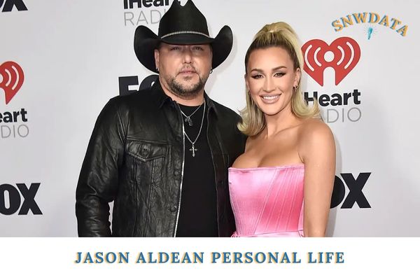 Jason Aldean Personal Life