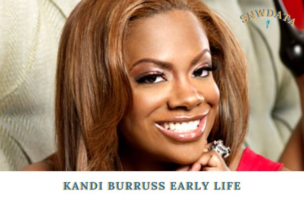 Kandi Burruss Early Life