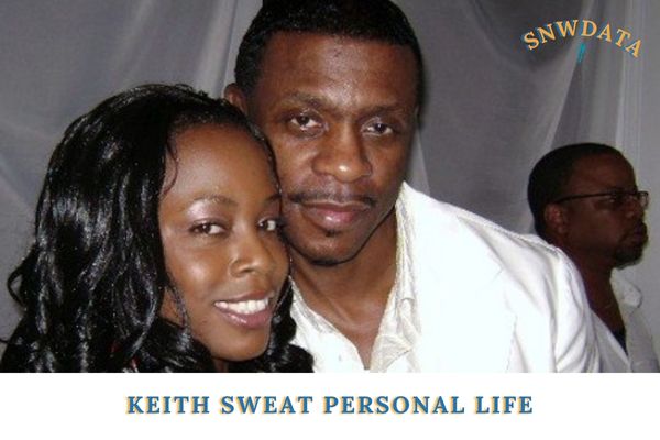 Keith Sweat Personal Life