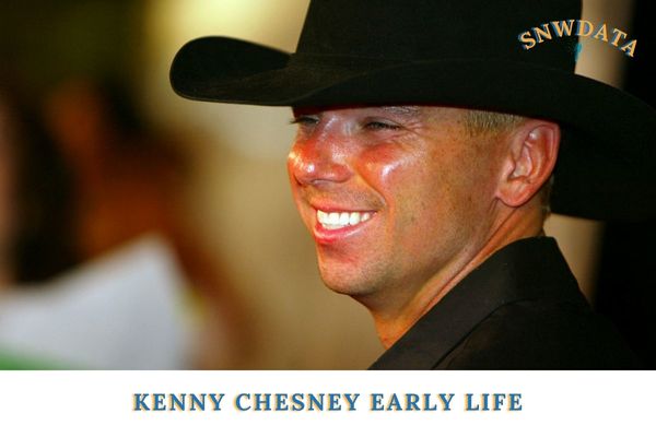 Kenny Chesney Early Life