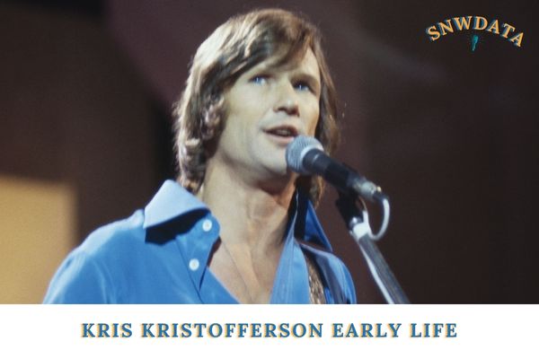 Kris Kristofferson Early Life