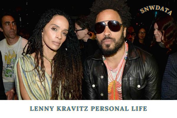 Lenny Kravitz Personal Life