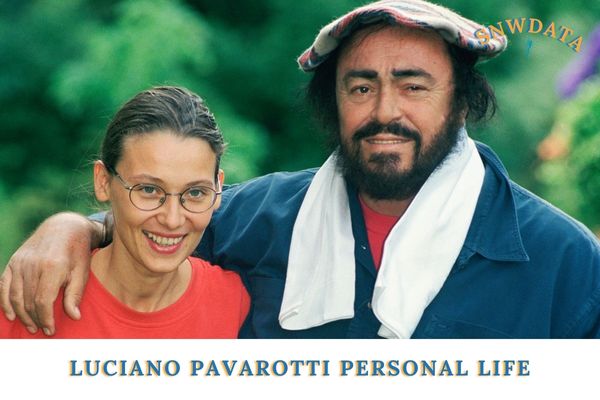 Luciano Pavarotti Personal Life