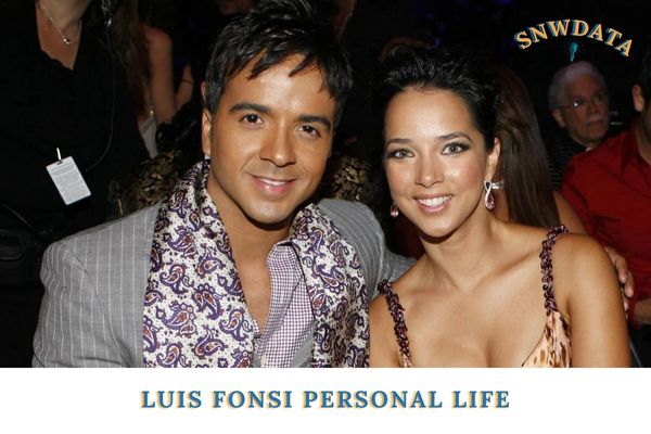 Luis Fonsi Personal Life