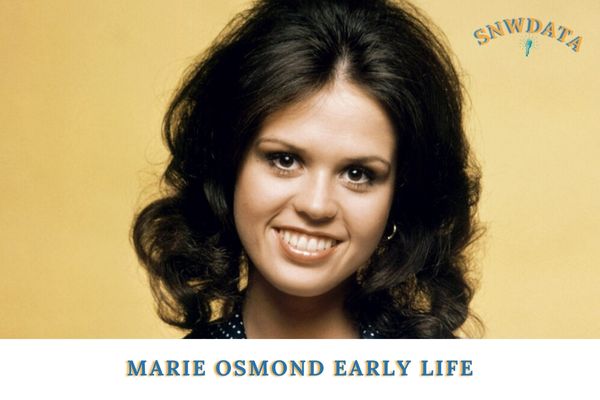 Marie Osmond Early Life