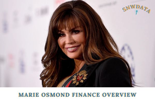 Marie Osmond Finance Overview