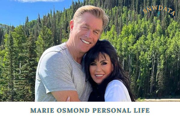 Marie Osmond Personal Life