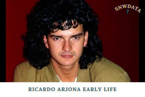 Ricardo Arjona Early Life