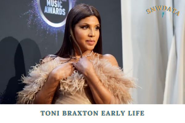 Toni Braxton Early Life 