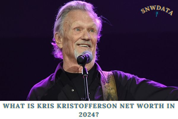 What is Kris Kristofferson Net Worth in 2024