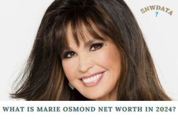 What is Marie Osmond Net Worth in 2024