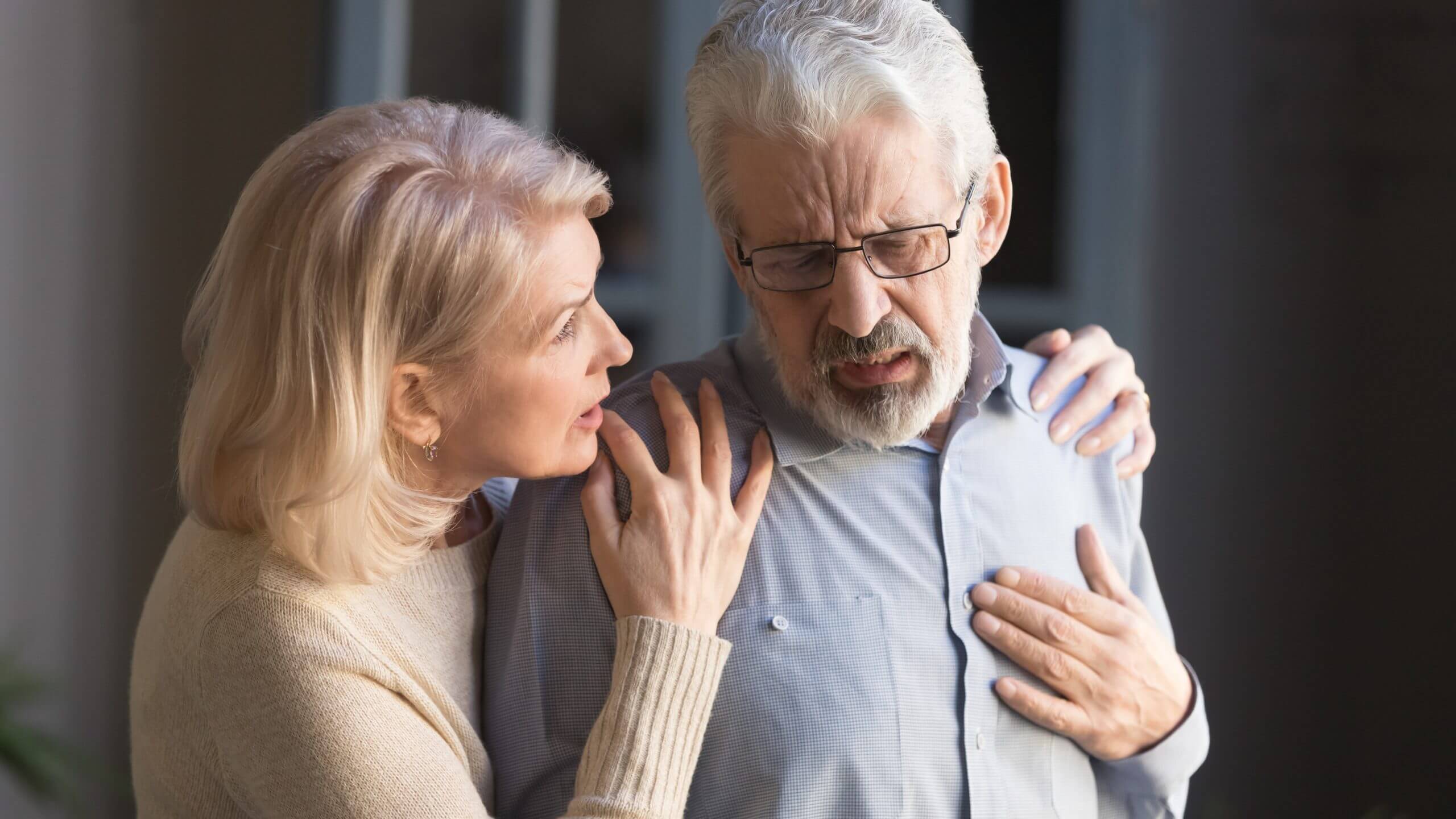 Chest Pain in Older Adults: What to Do and When to Seek Help